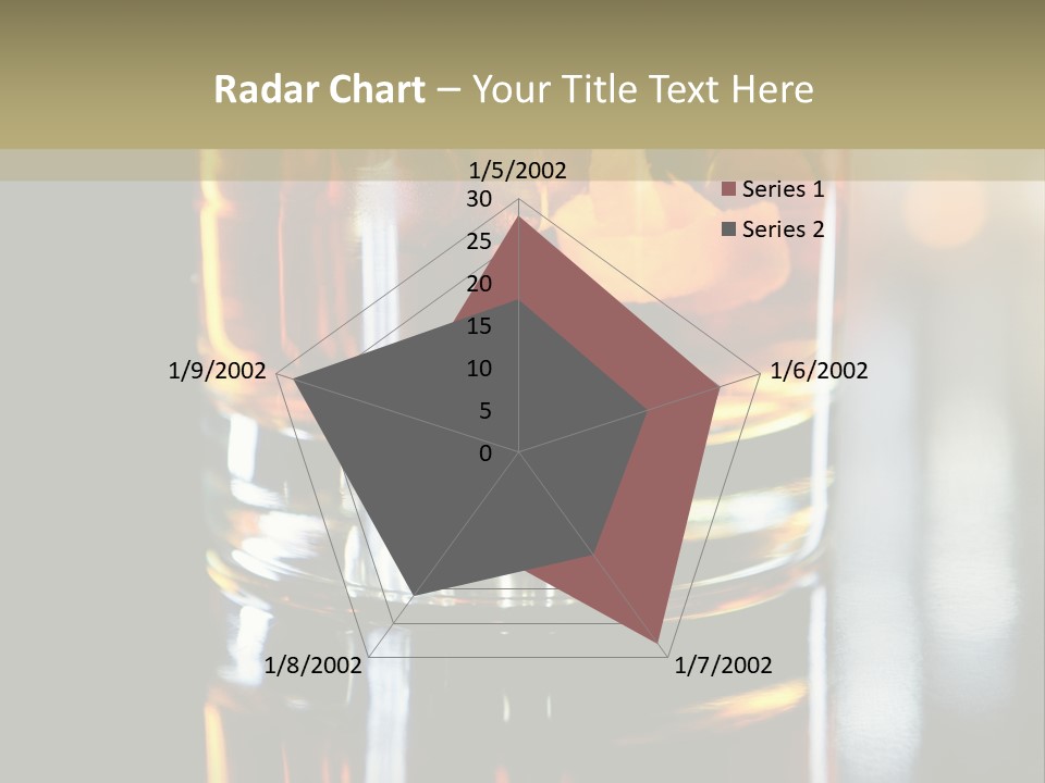 Nobody Yellow Liquid PowerPoint Template