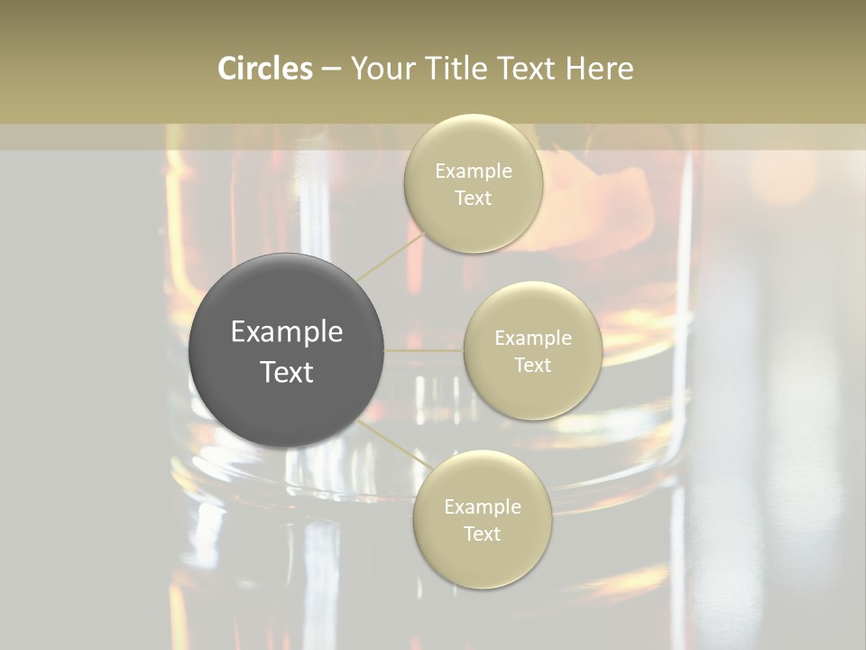 Nobody Yellow Liquid PowerPoint Template