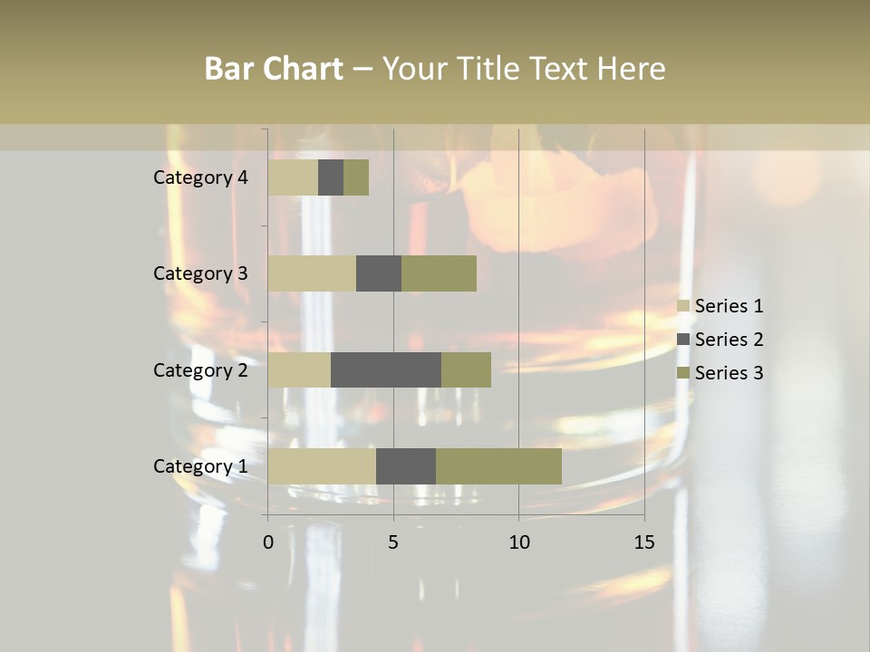 Nobody Yellow Liquid PowerPoint Template