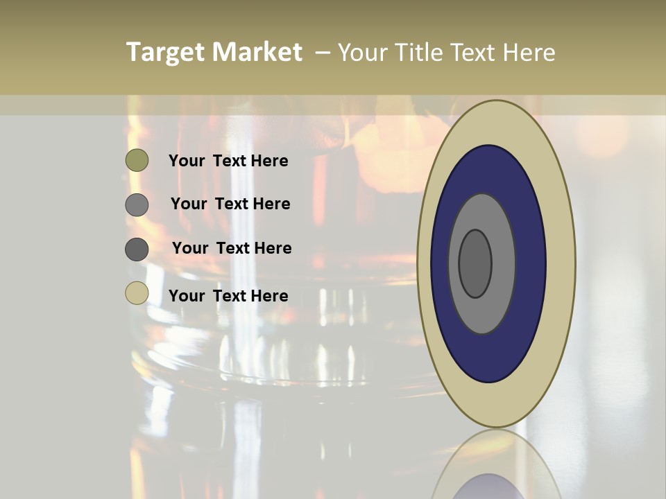 Nobody Yellow Liquid PowerPoint Template