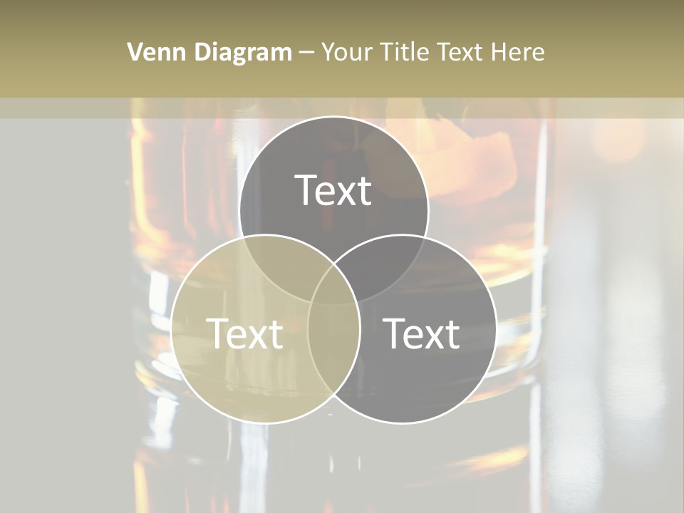 Nobody Yellow Liquid PowerPoint Template