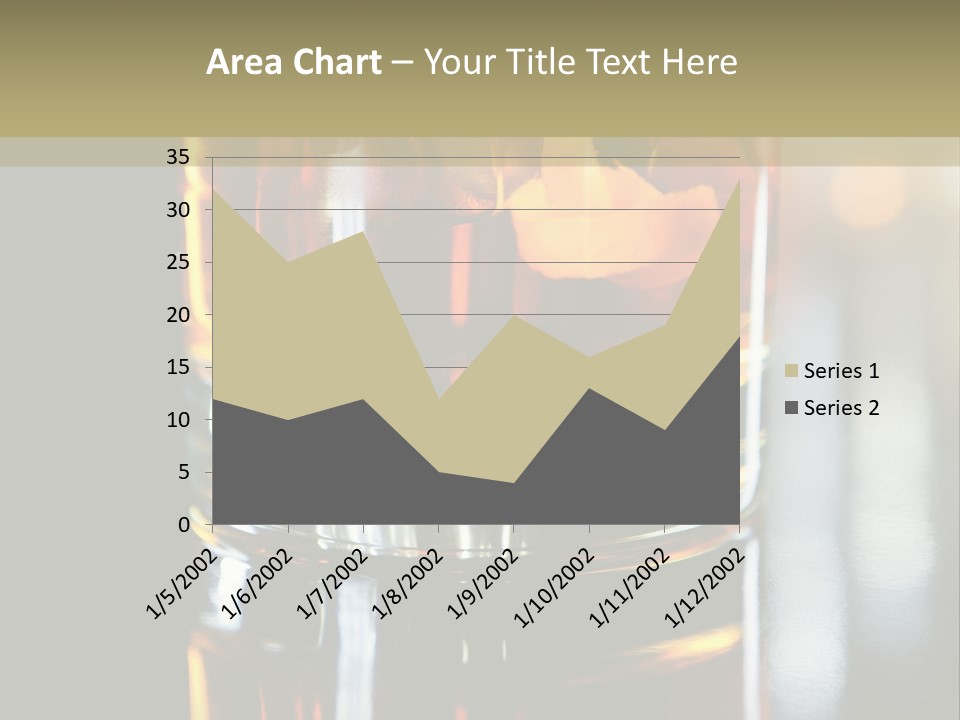Nobody Yellow Liquid PowerPoint Template
