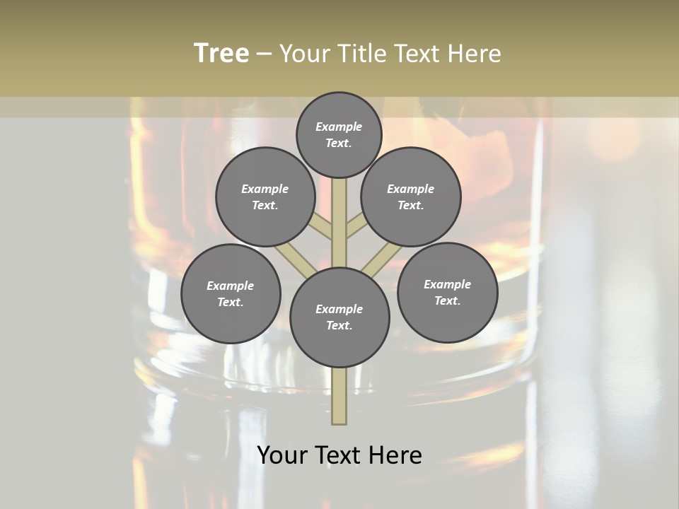 Nobody Yellow Liquid PowerPoint Template