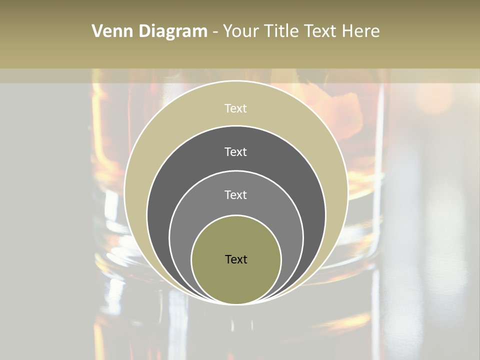 Nobody Yellow Liquid PowerPoint Template