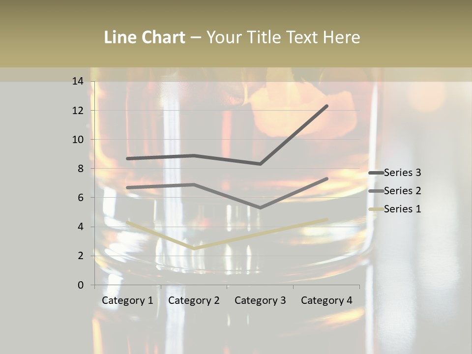 Nobody Yellow Liquid PowerPoint Template