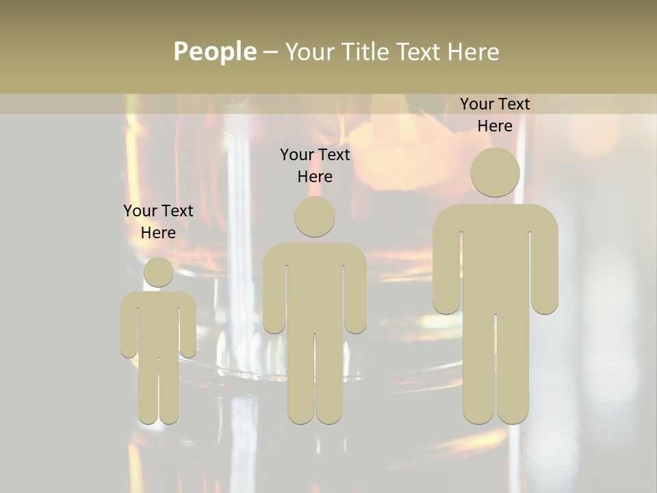 Nobody Yellow Liquid PowerPoint Template