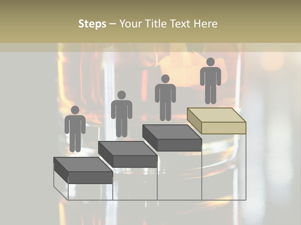 Nobody Yellow Liquid PowerPoint Template
