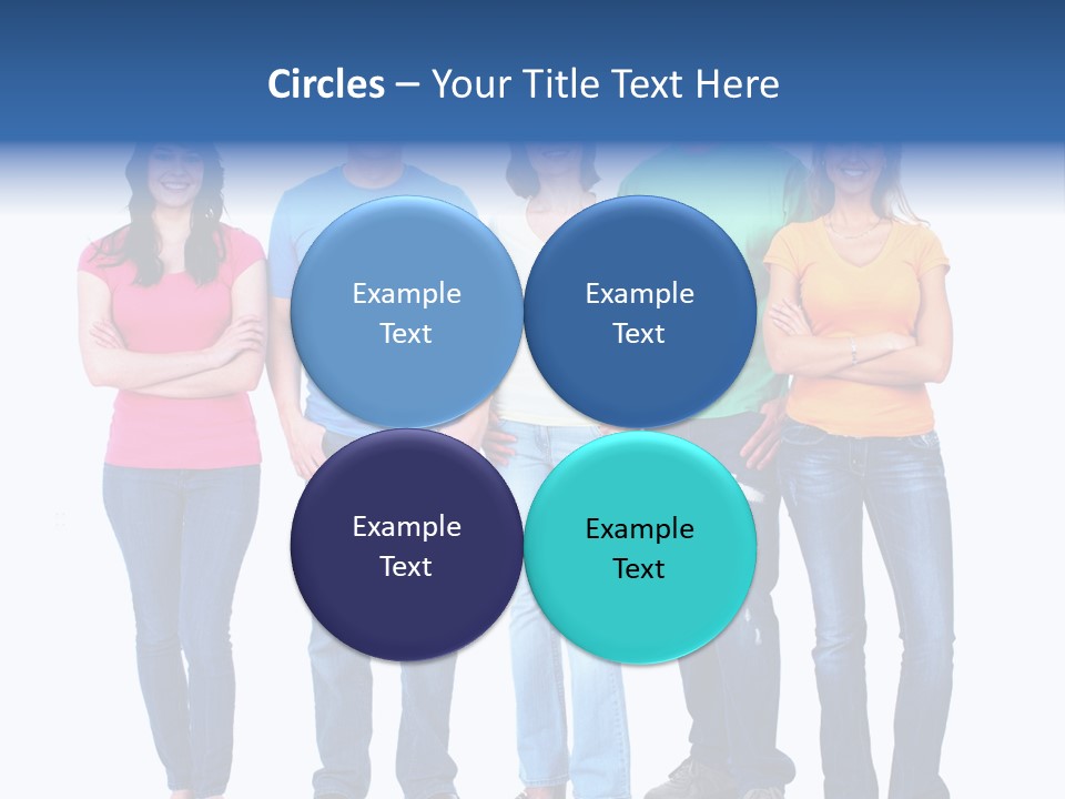 White Isolate Fashion PowerPoint Template