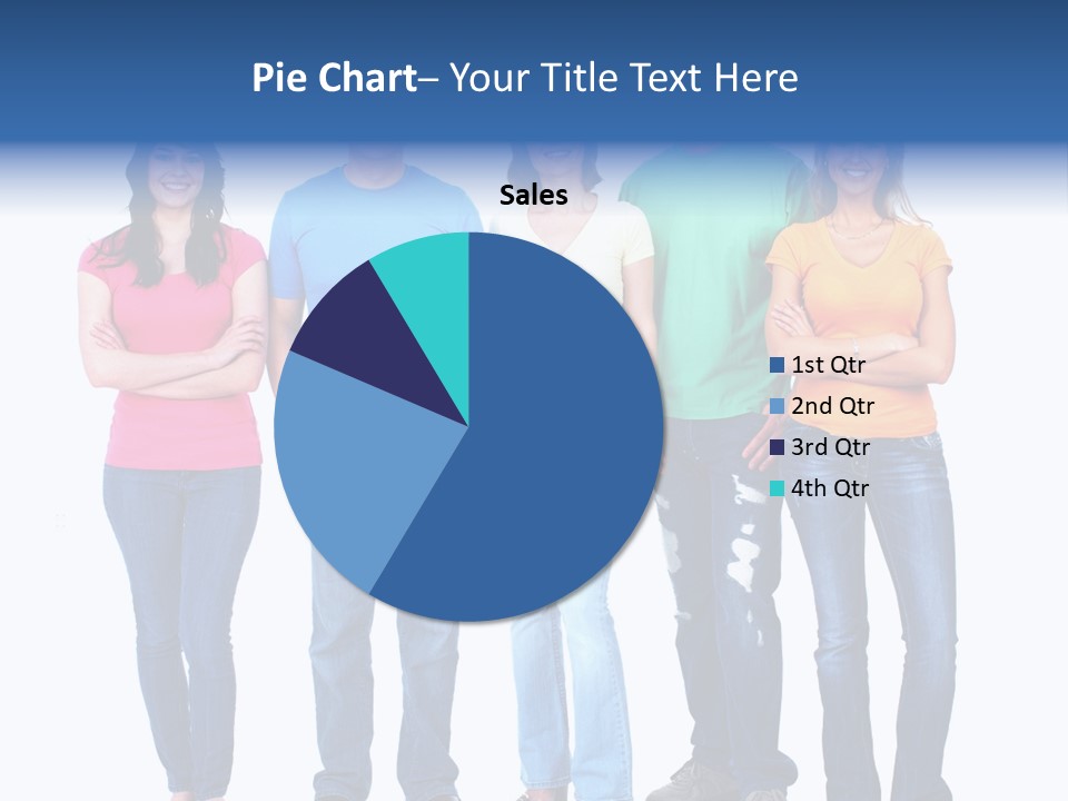 White Isolate Fashion PowerPoint Template
