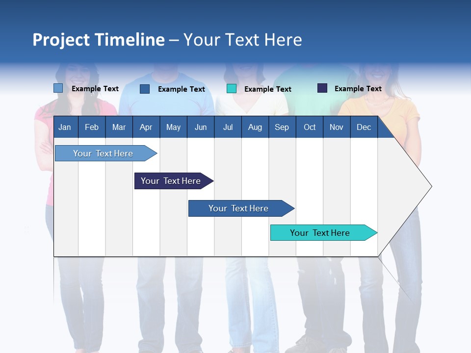 White Isolate Fashion PowerPoint Template