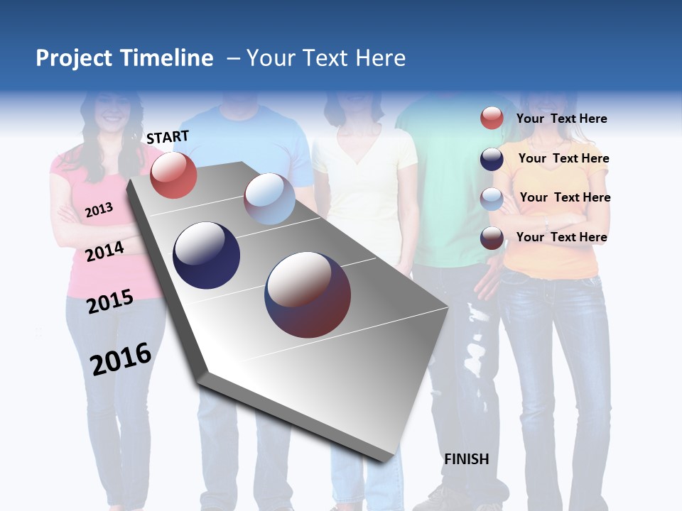 White Isolate Fashion PowerPoint Template