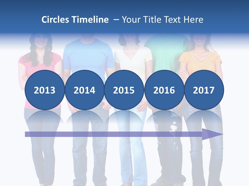 White Isolate Fashion PowerPoint Template