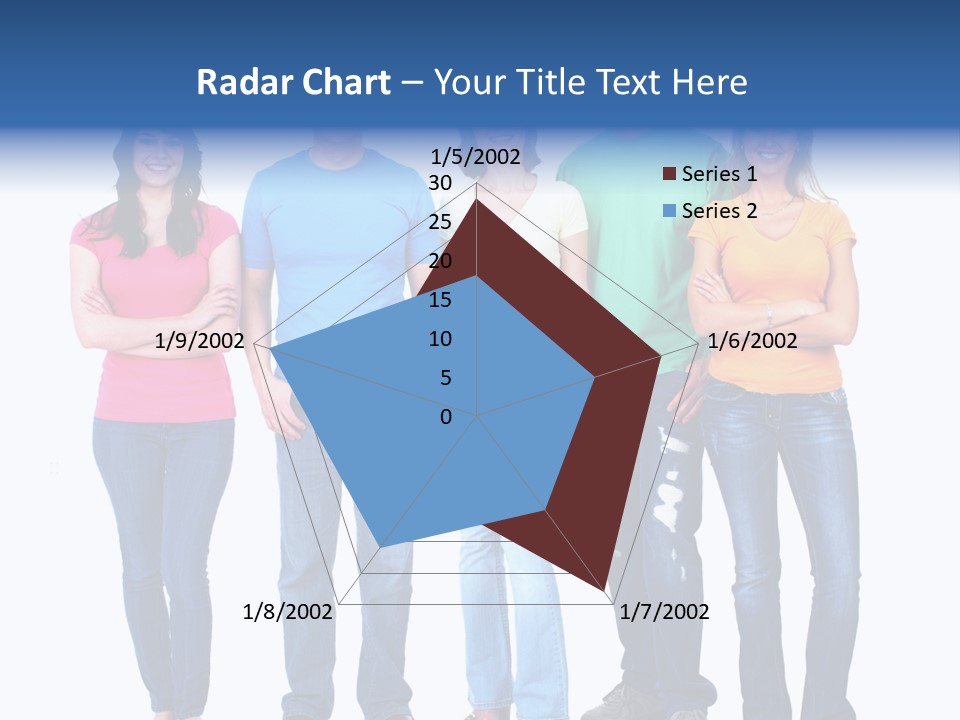 White Isolate Fashion PowerPoint Template