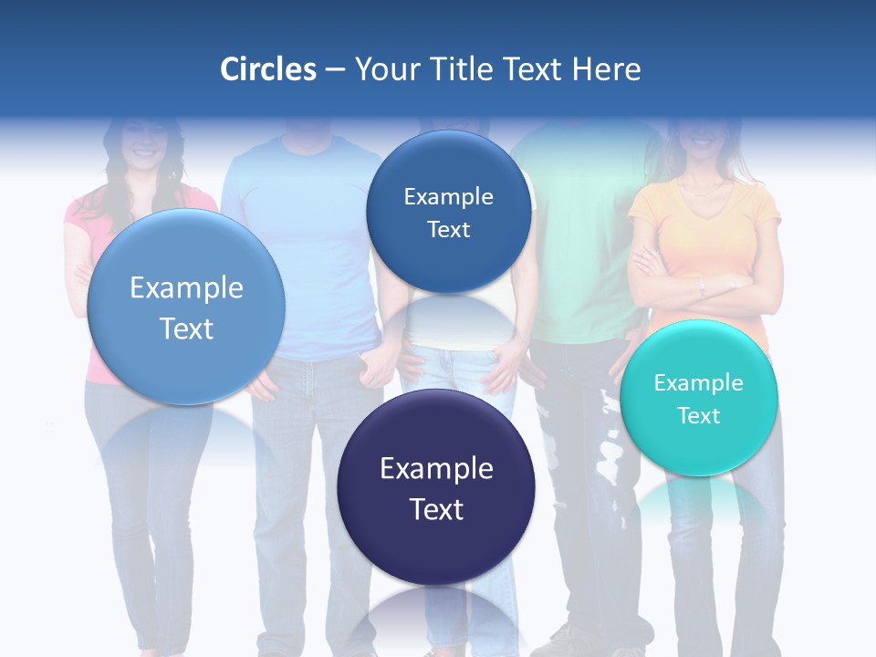 White Isolate Fashion PowerPoint Template