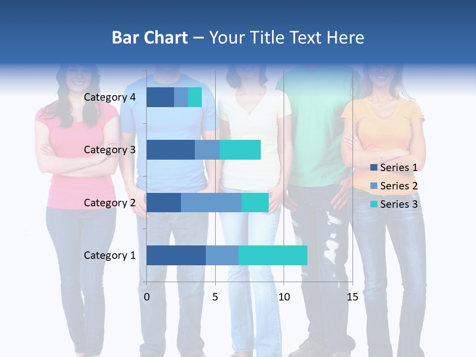 White Isolate Fashion PowerPoint Template