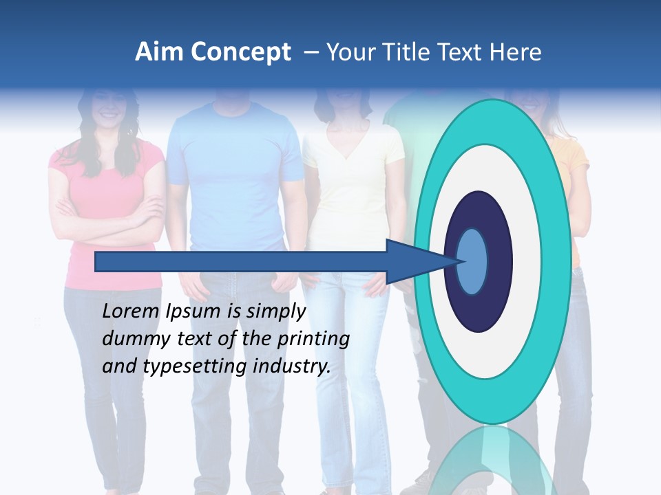 White Isolate Fashion PowerPoint Template