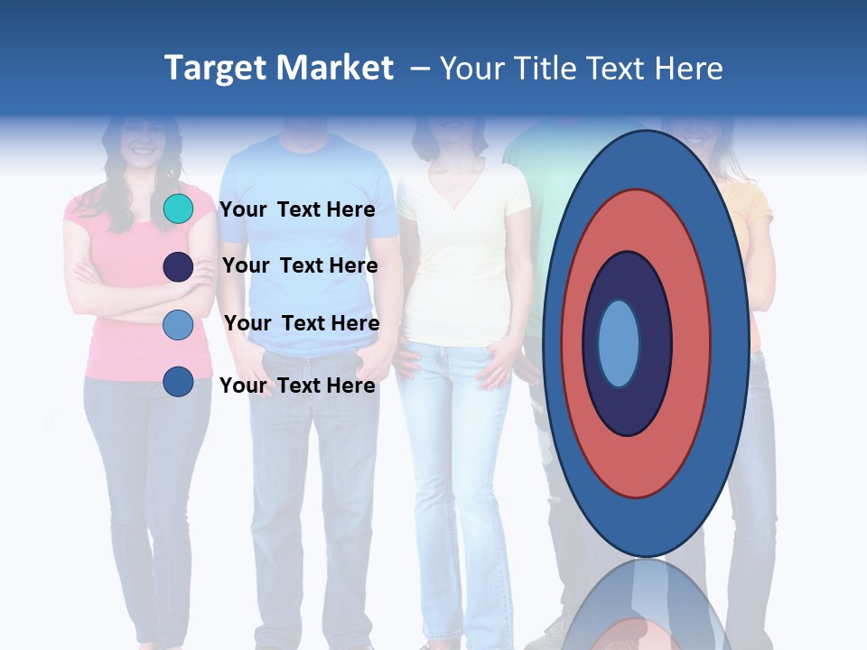 White Isolate Fashion PowerPoint Template