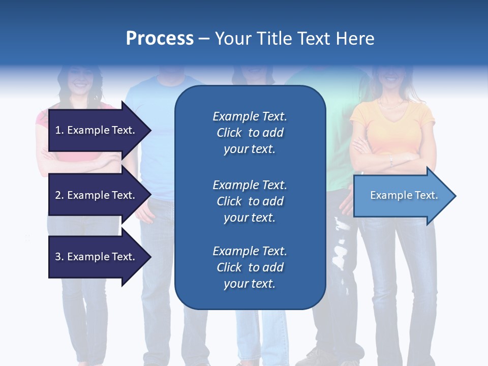 White Isolate Fashion PowerPoint Template