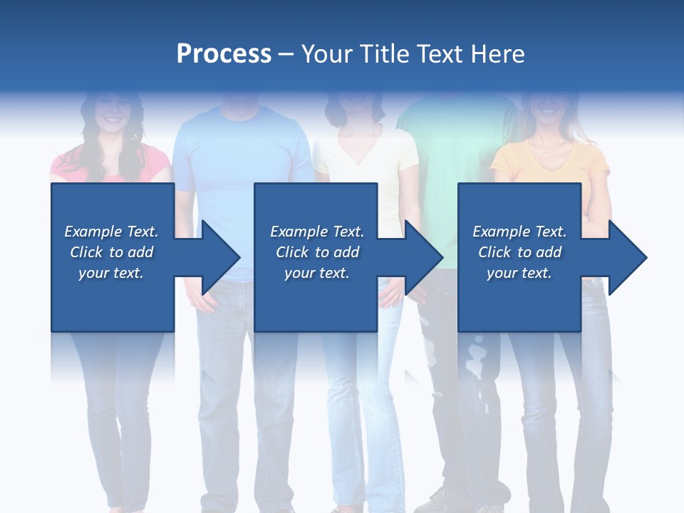 White Isolate Fashion PowerPoint Template
