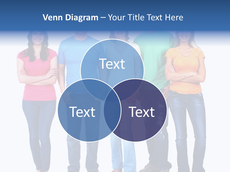 White Isolate Fashion PowerPoint Template