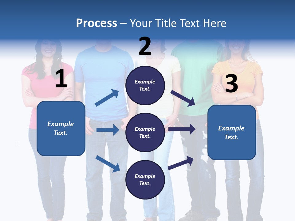 White Isolate Fashion PowerPoint Template