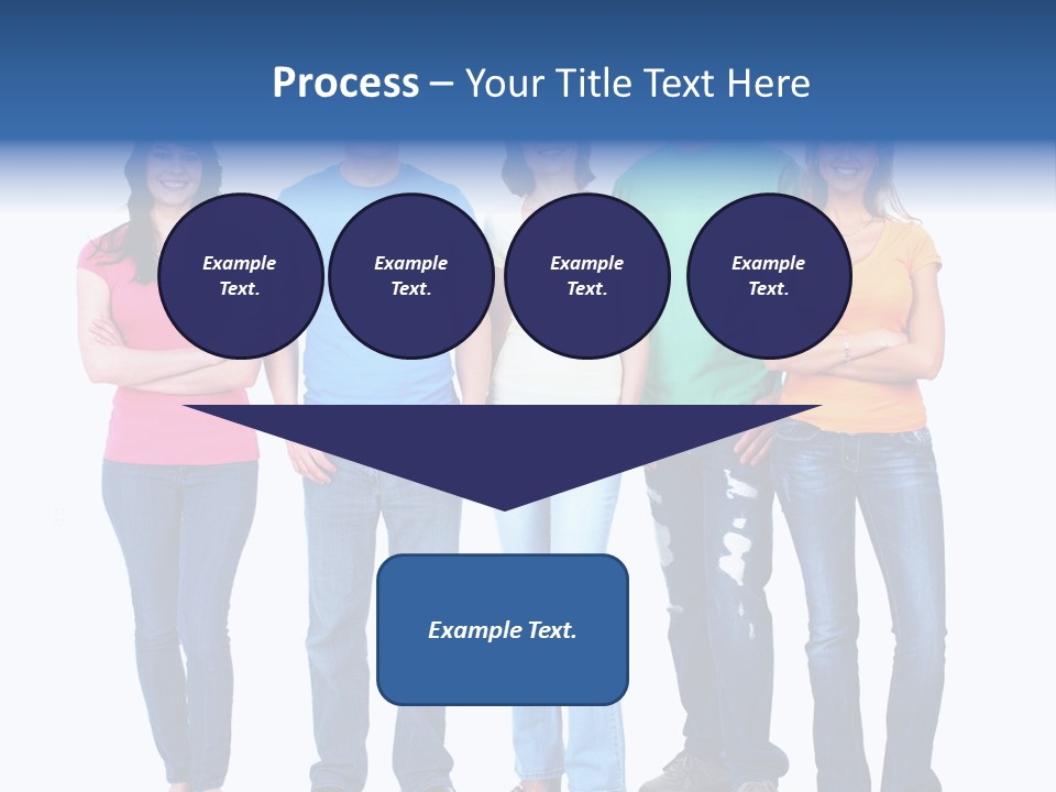 White Isolate Fashion PowerPoint Template