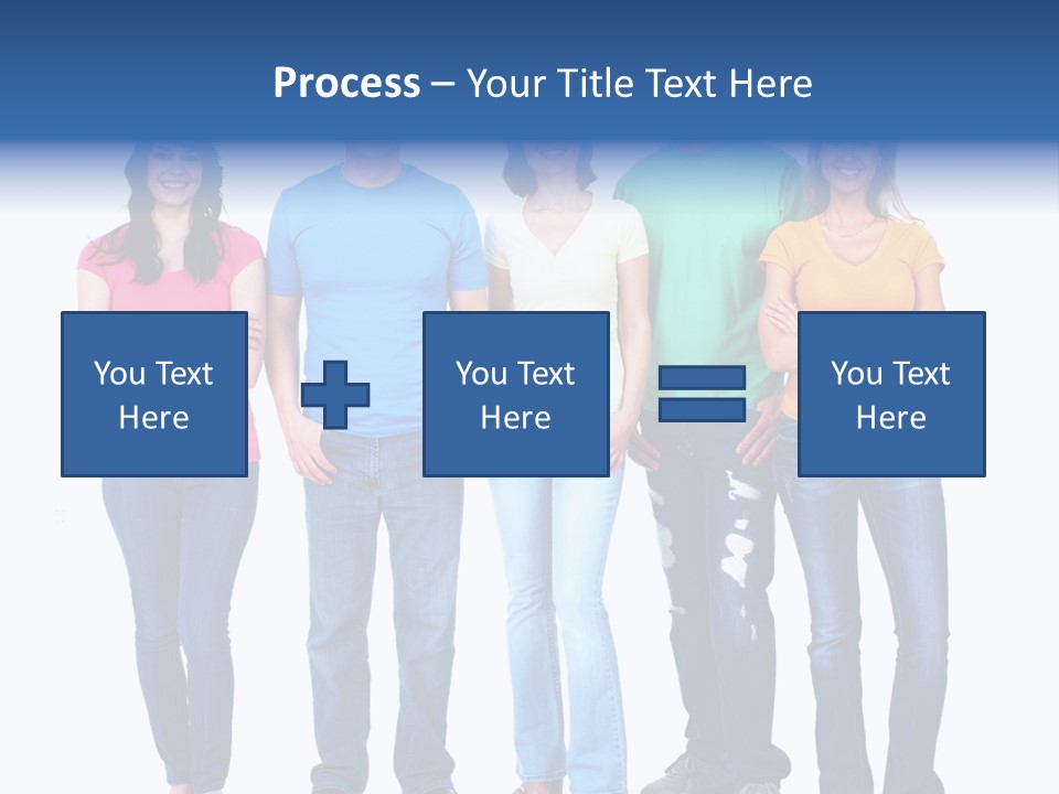 White Isolate Fashion PowerPoint Template