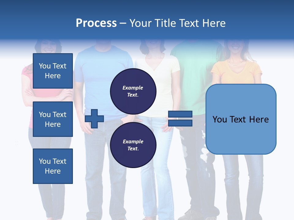 White Isolate Fashion PowerPoint Template