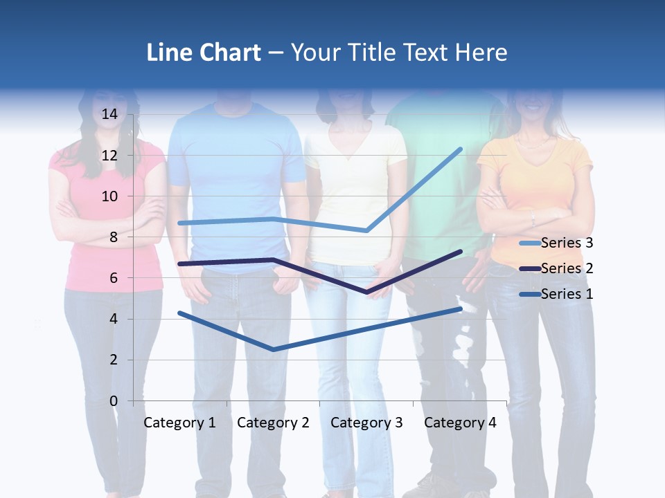 White Isolate Fashion PowerPoint Template