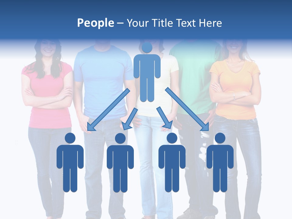 White Isolate Fashion PowerPoint Template