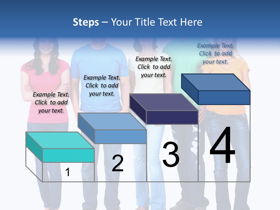 White Isolate Fashion PowerPoint Template