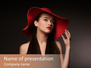 Elegant Braid View PowerPoint Template