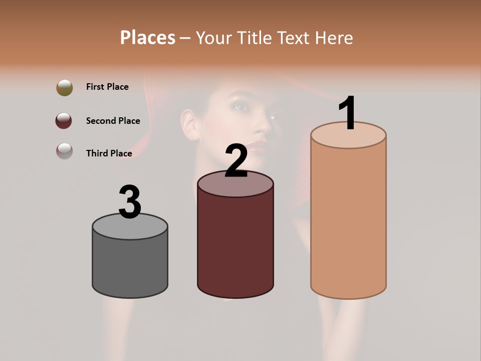 Elegant Braid View PowerPoint Template