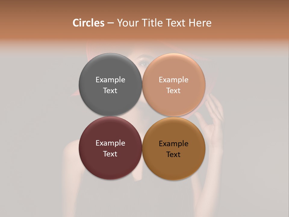 Elegant Braid View PowerPoint Template