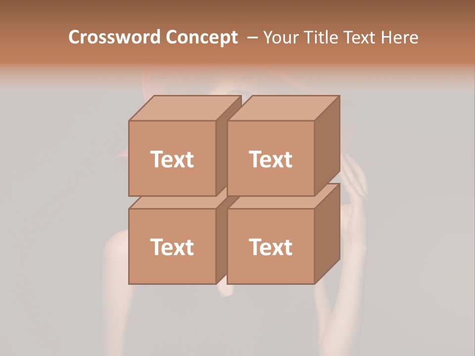 Elegant Braid View PowerPoint Template