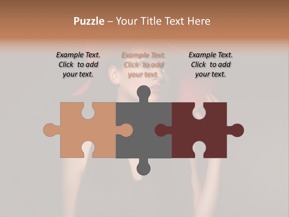 Elegant Braid View PowerPoint Template