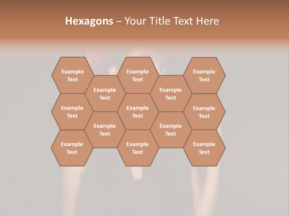 Elegant Braid View PowerPoint Template