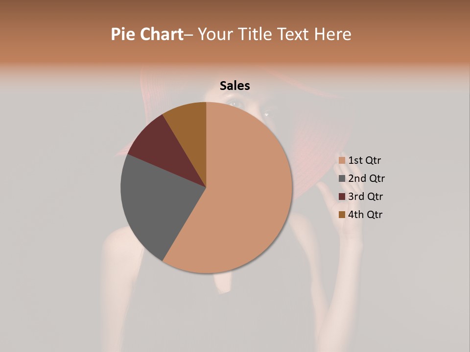 Elegant Braid View PowerPoint Template