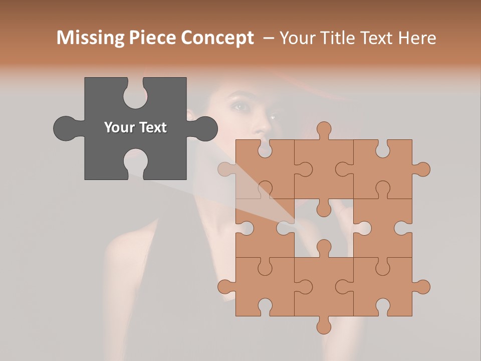 Elegant Braid View PowerPoint Template