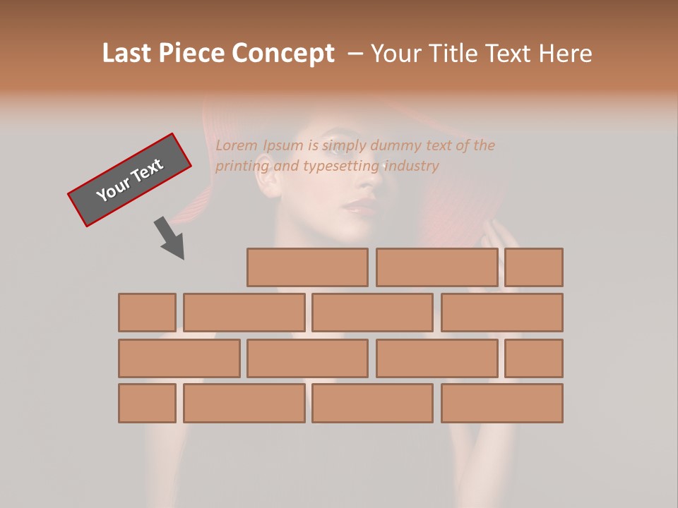 Elegant Braid View PowerPoint Template