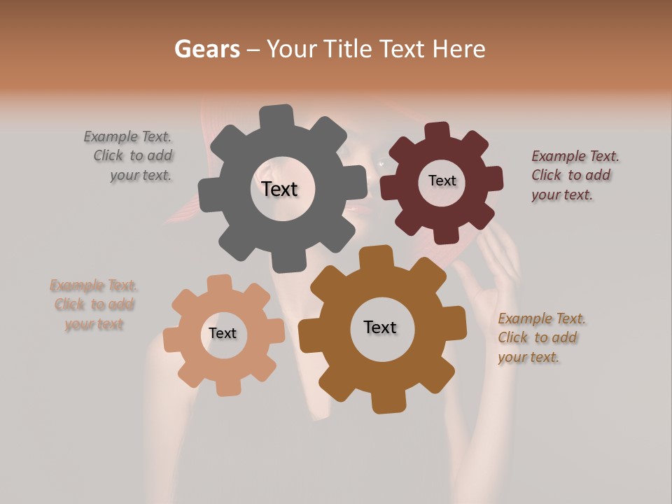 Elegant Braid View PowerPoint Template