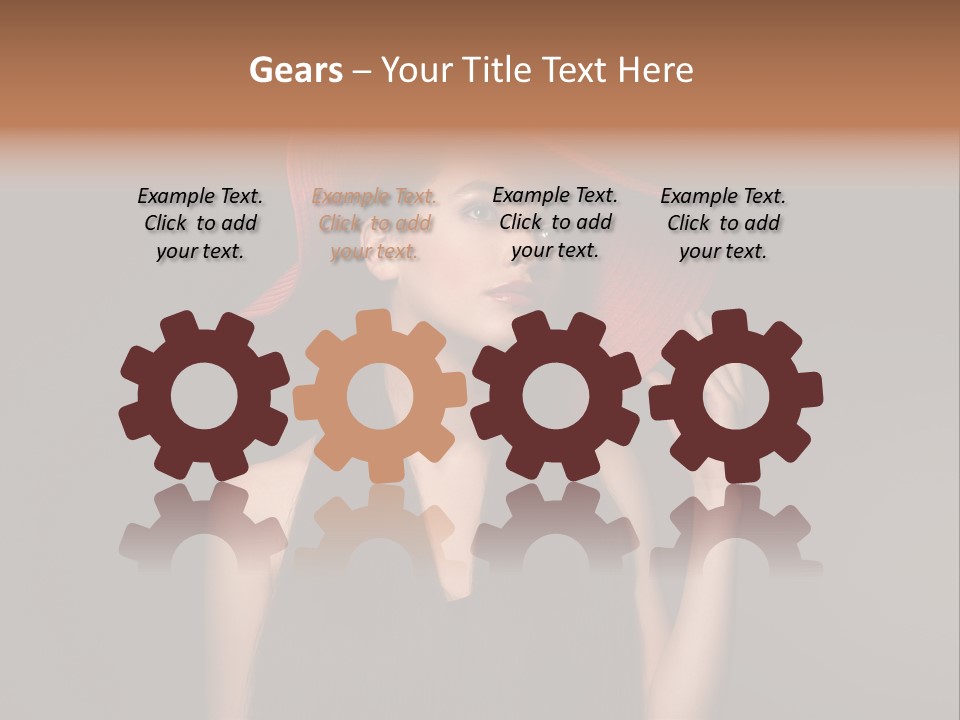 Elegant Braid View PowerPoint Template
