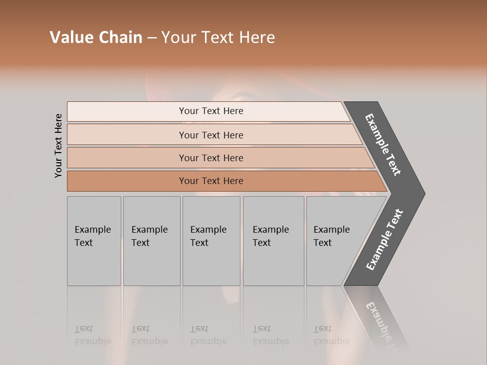 Elegant Braid View PowerPoint Template