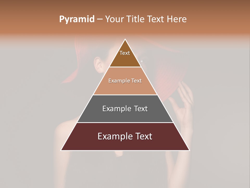 Elegant Braid View PowerPoint Template