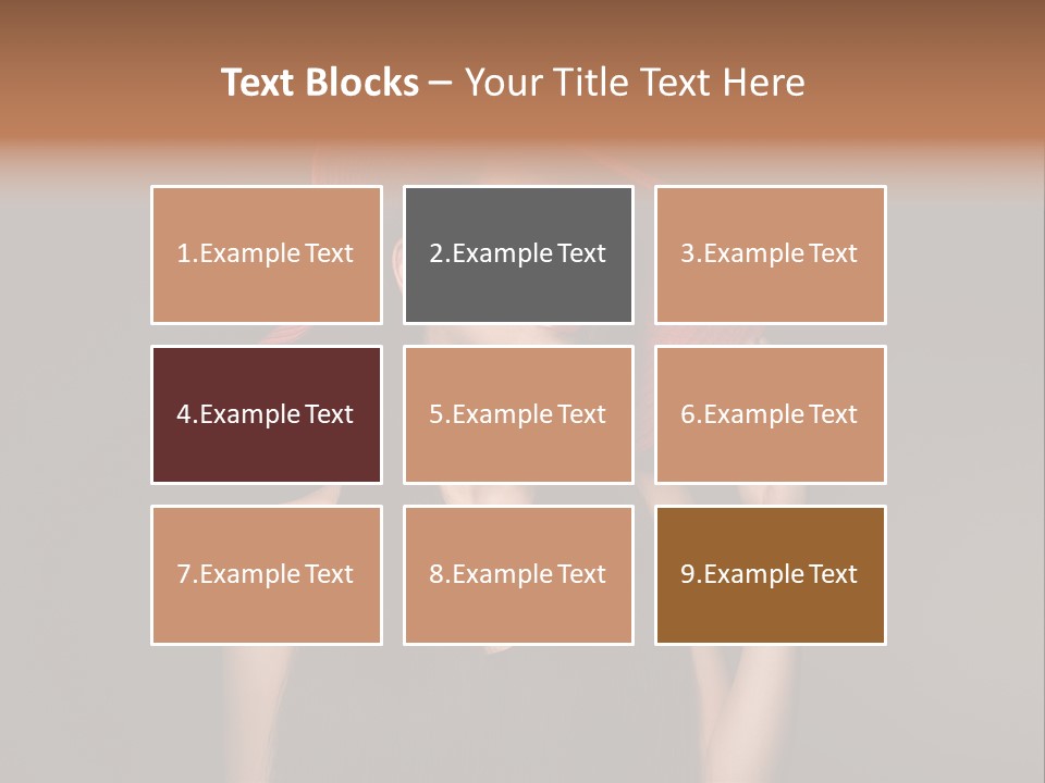 Elegant Braid View PowerPoint Template