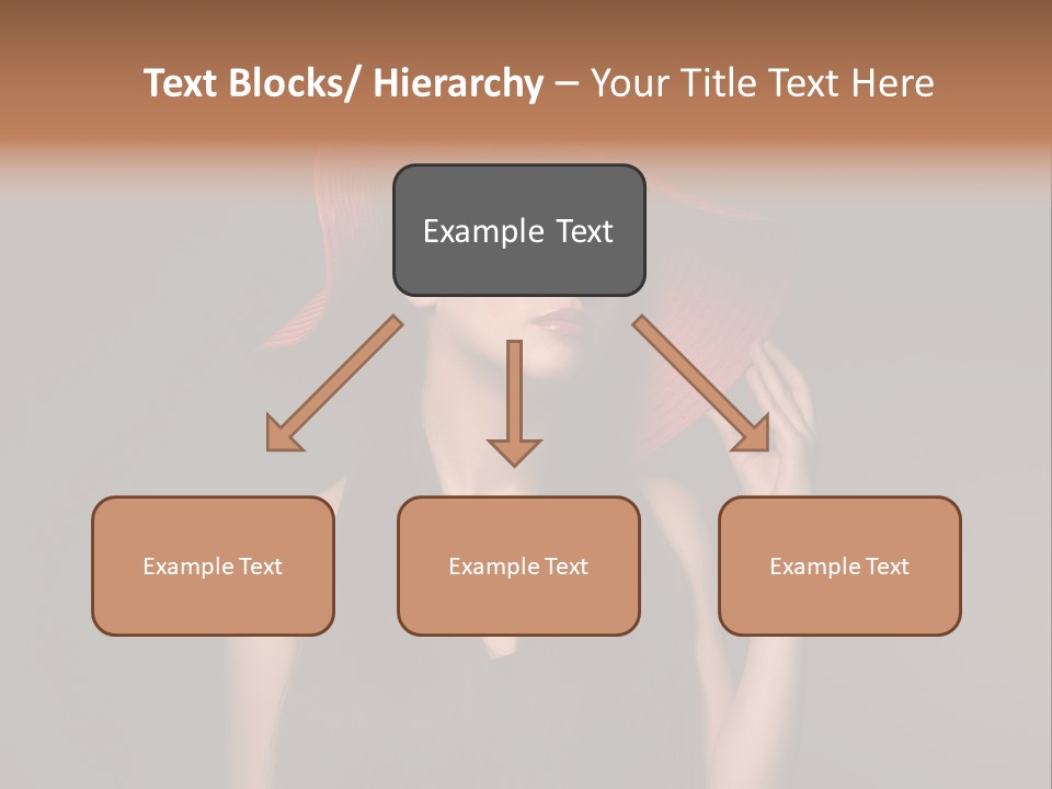 Elegant Braid View PowerPoint Template