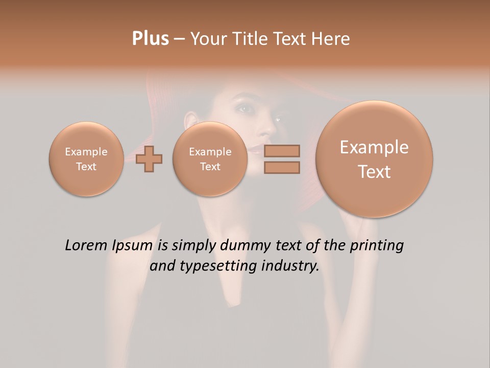 Elegant Braid View PowerPoint Template
