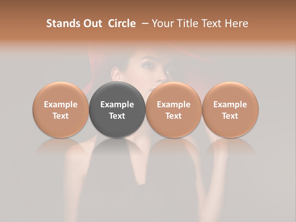 Elegant Braid View PowerPoint Template