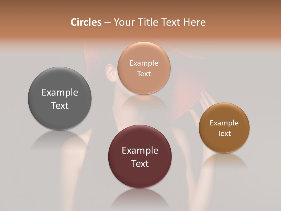 Elegant Braid View PowerPoint Template