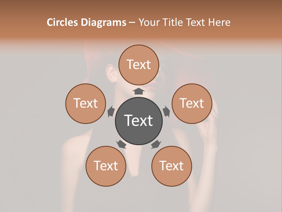 Elegant Braid View PowerPoint Template